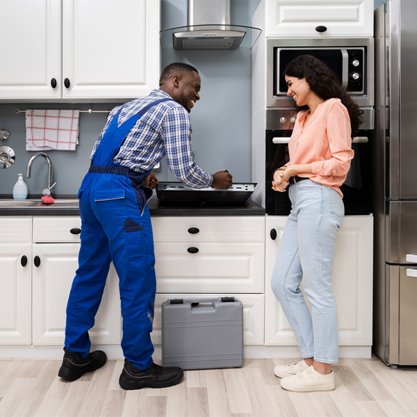 can you provide an estimate for cooktop repair before beginning any work in Clearlake Park CA